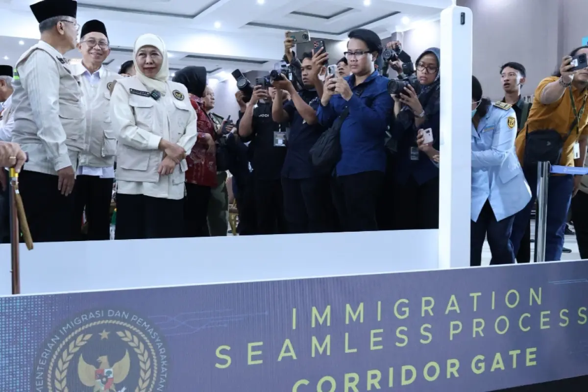 Pulang Haji Lebih Praktis, Imigrasi Siapkan Corridor Gate di Jakarta dan Surabaya