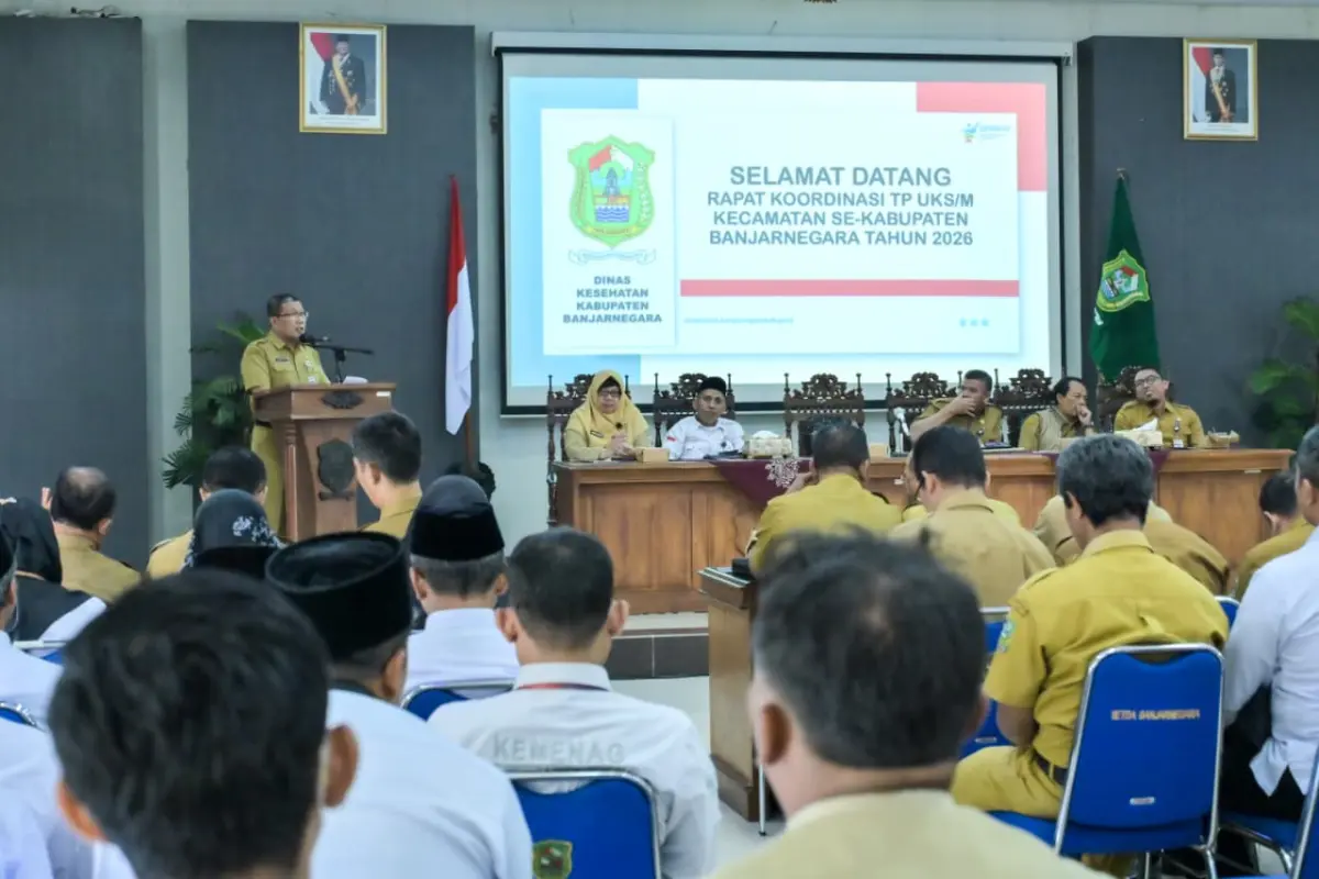 Siapkan Generasi Indonesia Emas, Pemkab Banjarnegara Hidupkan Kembali Peran UKS