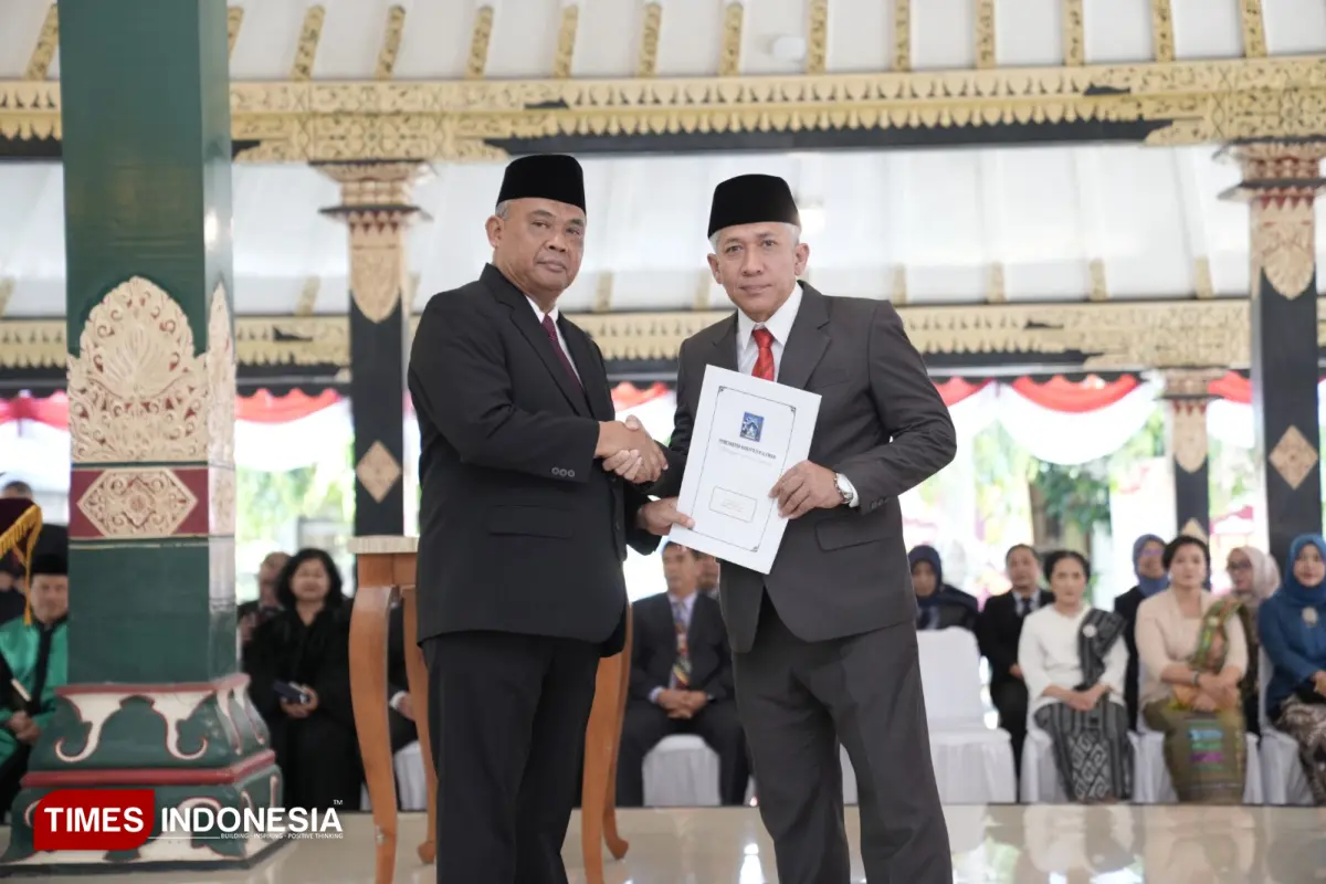 Resmi Dilantik Jadi Sekda Sleman, Ini Profil dan Rekam Jejak Abu Bakar