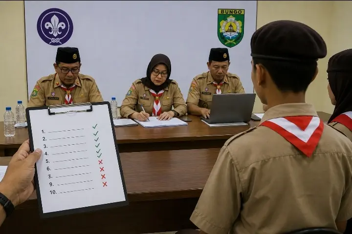 Seleksi Jambore Daerah Pramuka Bungo Disorot, Pembina Desak Evaluasi Transparansi