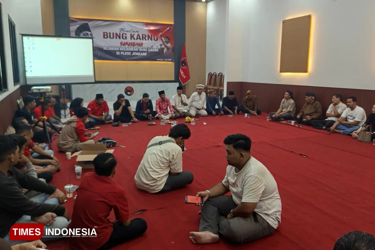 PDIP Jombang Bedah Jejak Kelahiran Bung Karno, Dugaan Lahir di Ploso Kian Menguat