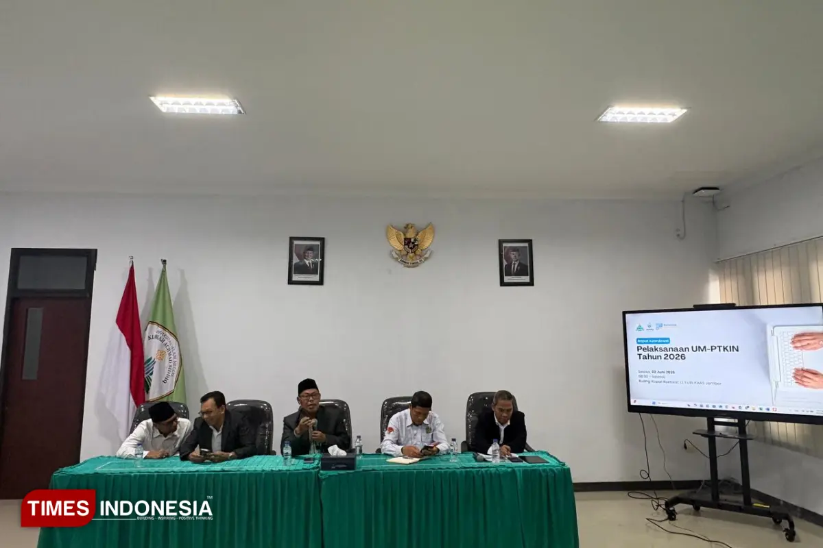 UIN KHAS Jember Matangkan Persiapan UM-PTKIN 2026, Siapkan Layanan dan Infrastruktur Terbaik