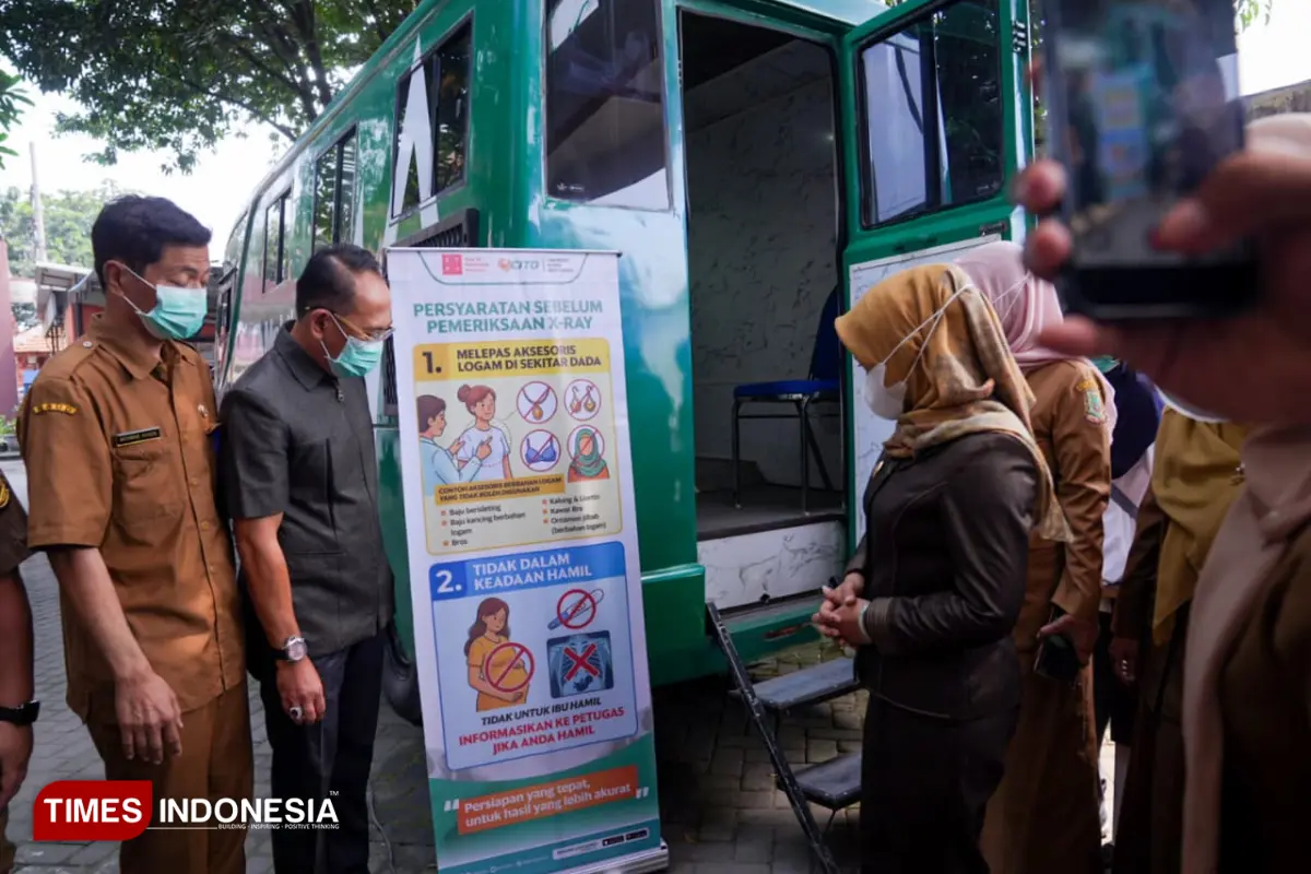Pemkot Mojokerto Percepat Eliminasi TB dengan Memanfaatkan Portable X-Ray