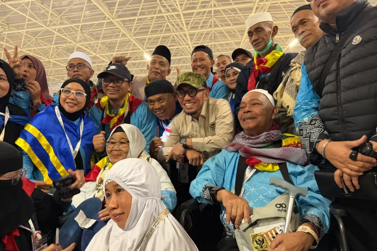 Selain Peliputan, Wamenhaj Sebut MCH Juga Melayani Jemaah Haji Indonesia