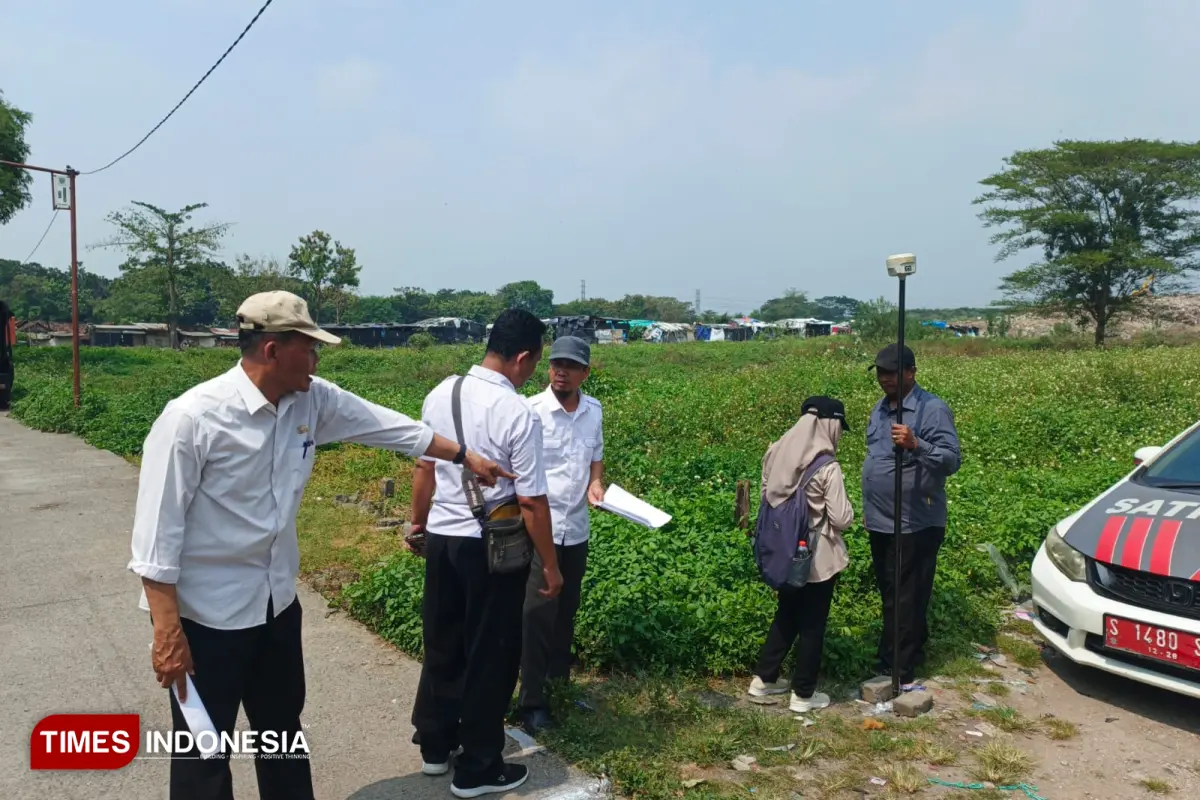 Pemkot Mojokerto Libatkan BPN untuk Perjelas Batas TPA Randegan dengan Lahan Milik Warga