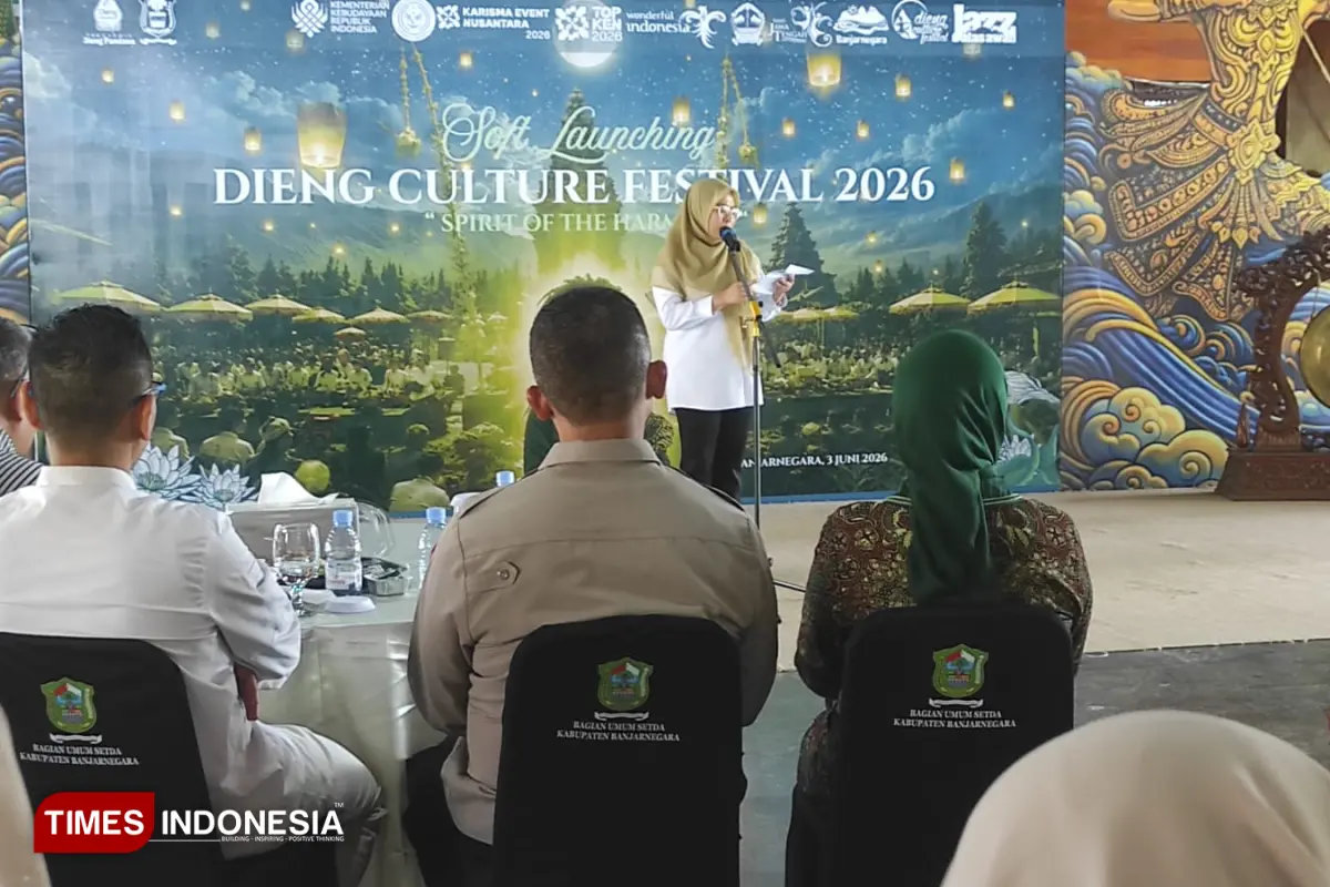 Bupati Banjarnegara Melaunching Dieng Culture Festival 2026 'Spirit of Harmony' ‎