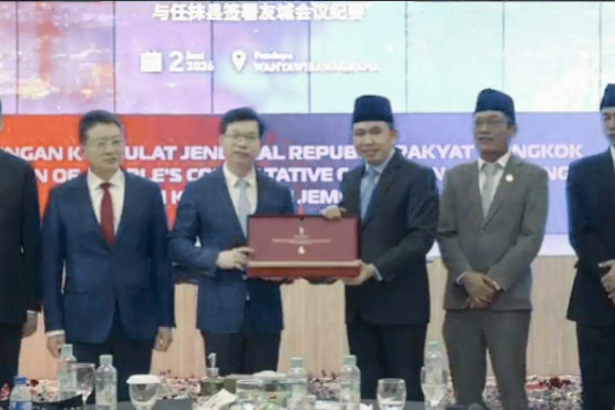 Jember Gandeng Kota Jinhua, Tiongkok sebagai Sister City