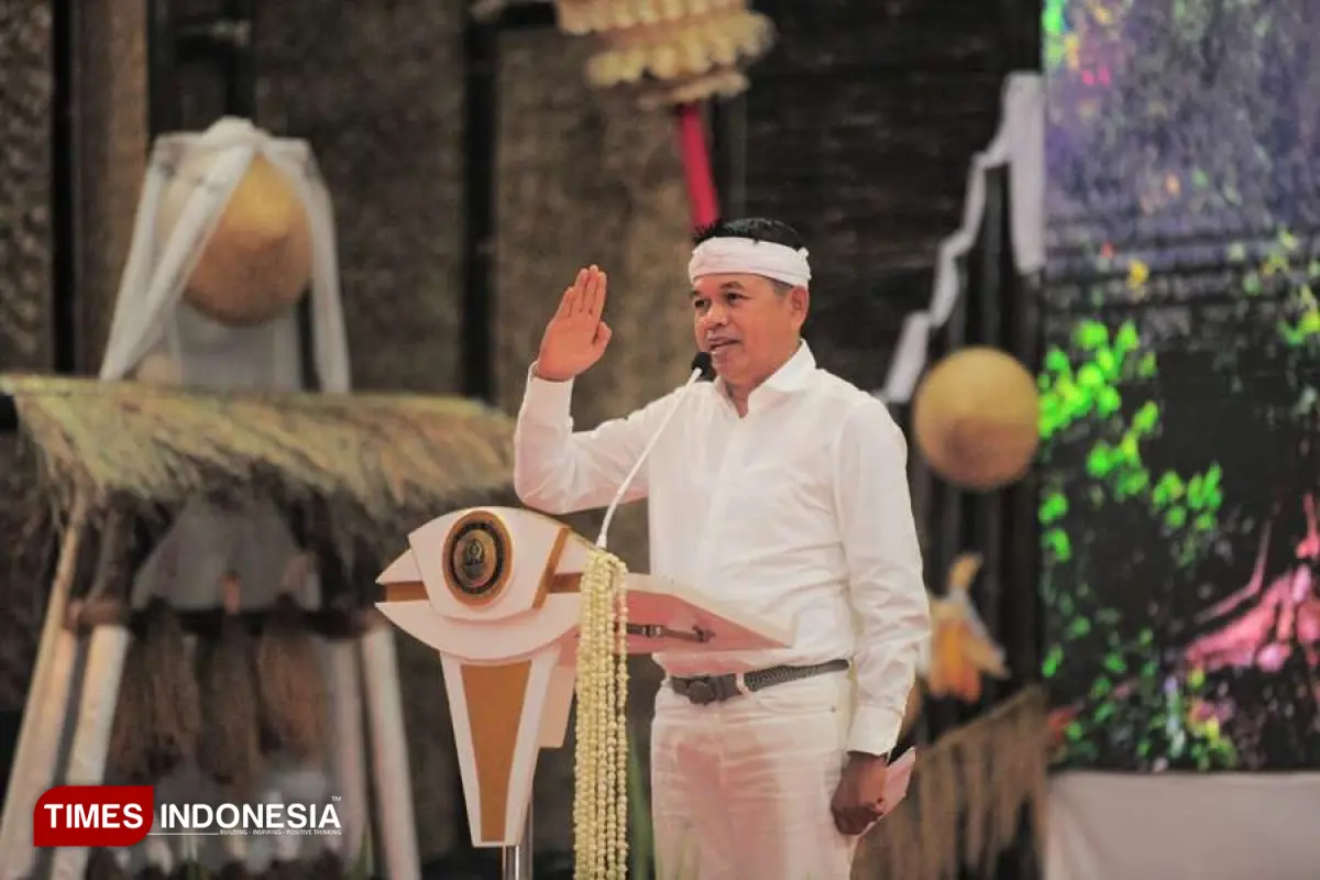 Sutikno Pimpin Kejati Jabar, Gubernur KDM Berharap Dapat Tingkatkan Pelayanan Publik