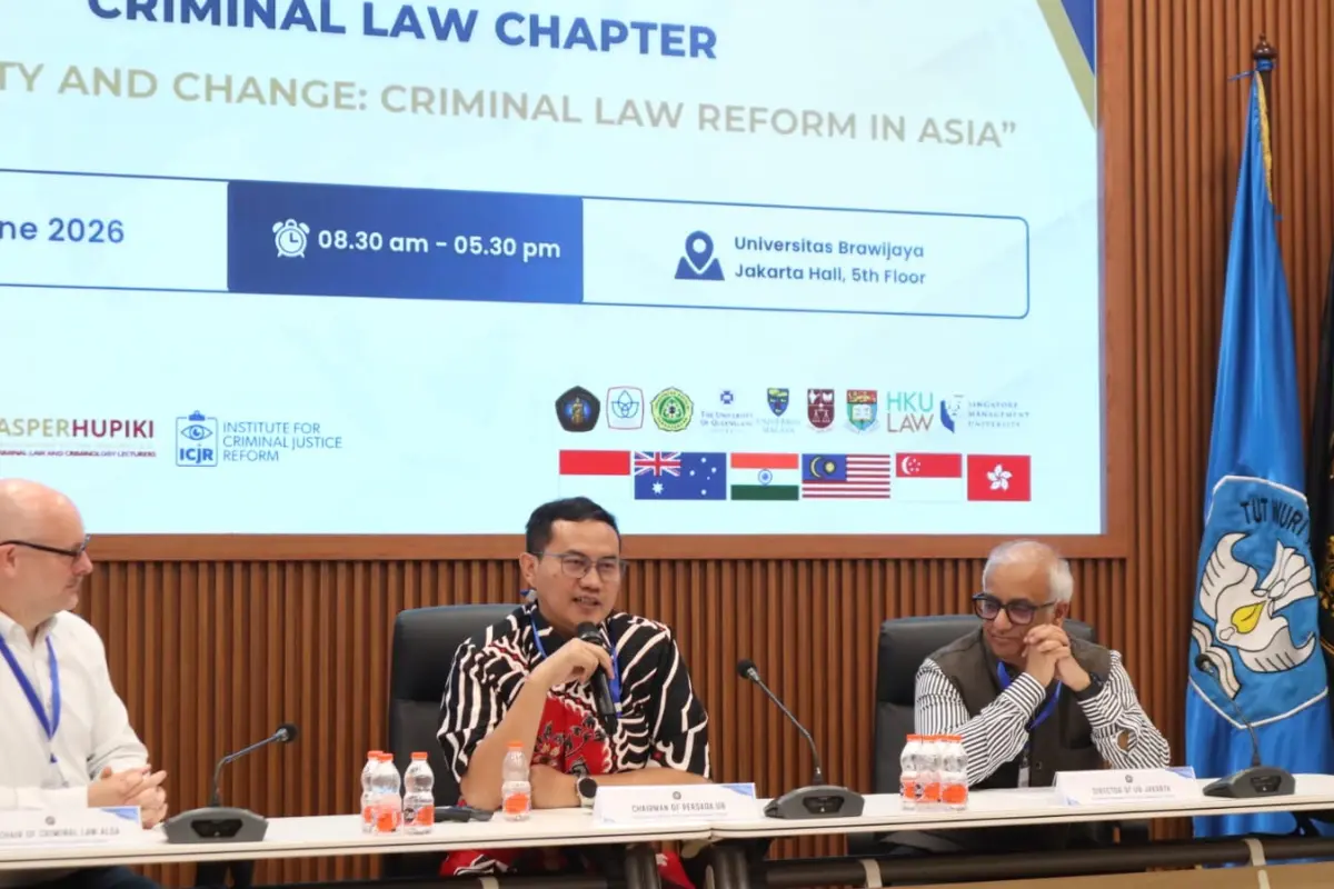 Tantangan Reformasi Hukum Pidana Indonesia