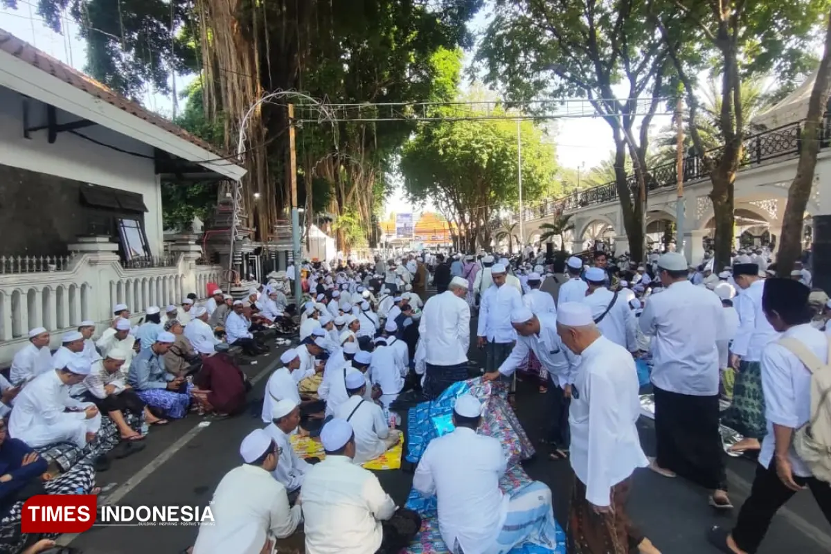 Berkah Haul Habib Abu Bakar Assegaf, Okupansi Hotel di Gresik Melonjak