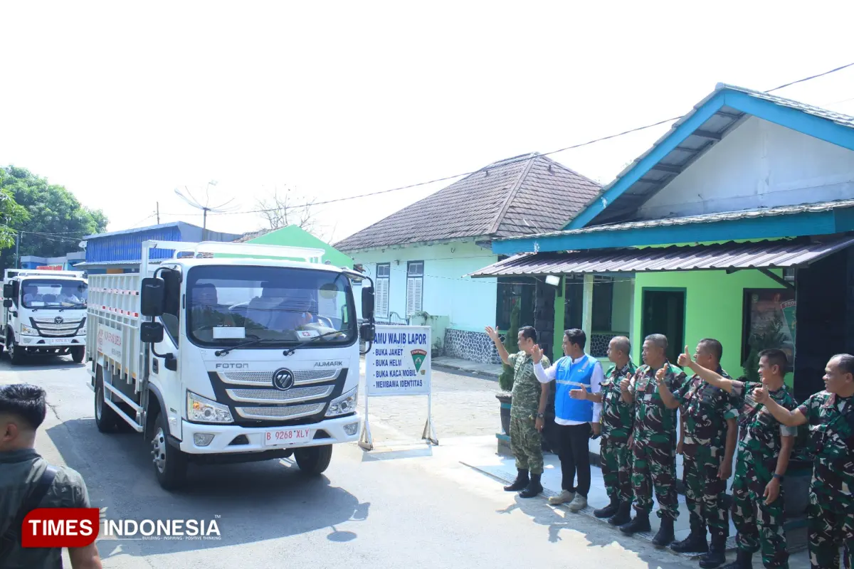 Kodim 0617 Majalengka Serahkan 122 Kendaraan Koperasi Merah Putih, Perkuat Akselerasi Ekonomi Desa