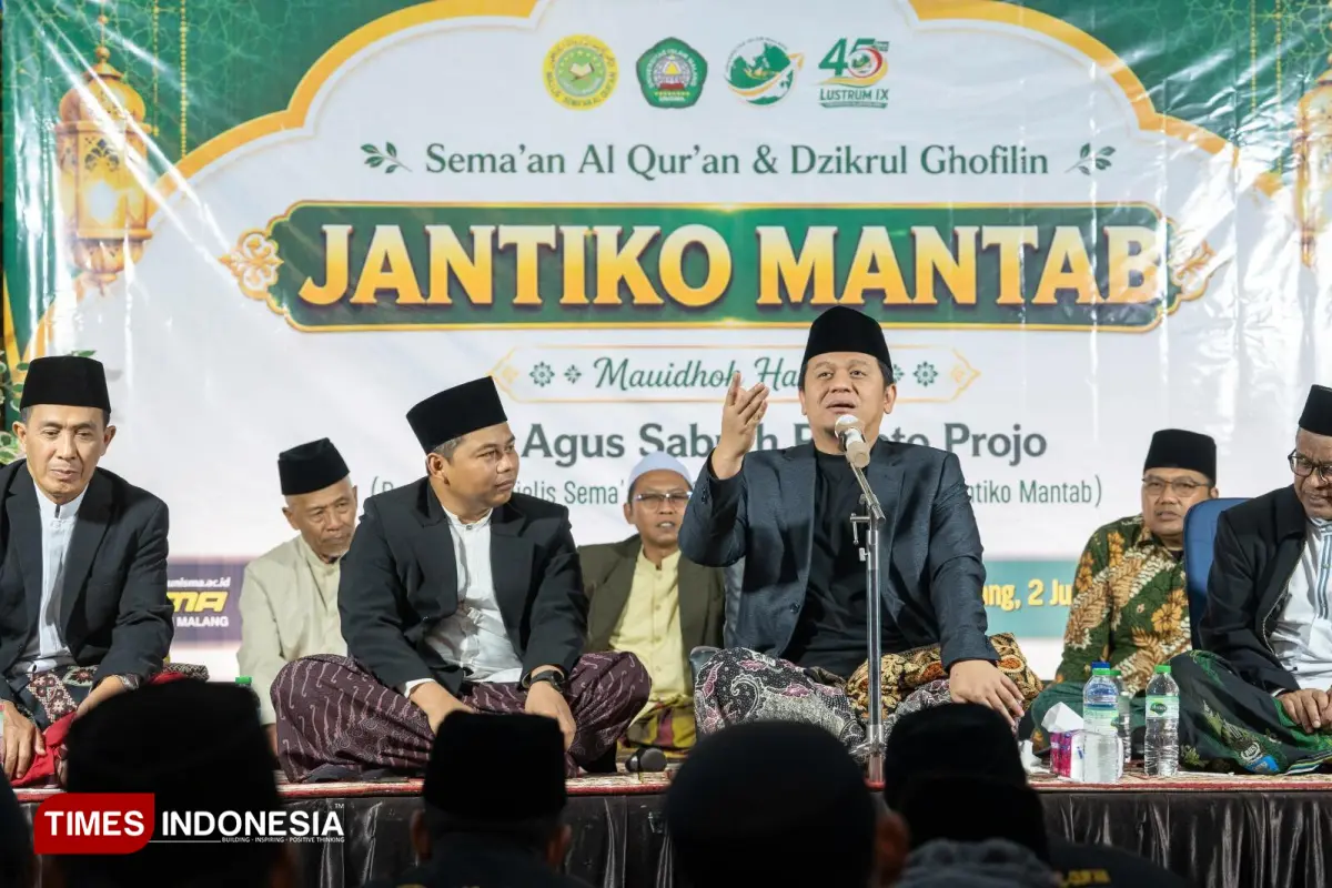 Teguhkan Jati Diri Keislaman, UNISMA Gelar Semaan Al-Qur'an dan Dzikrul Ghofilin