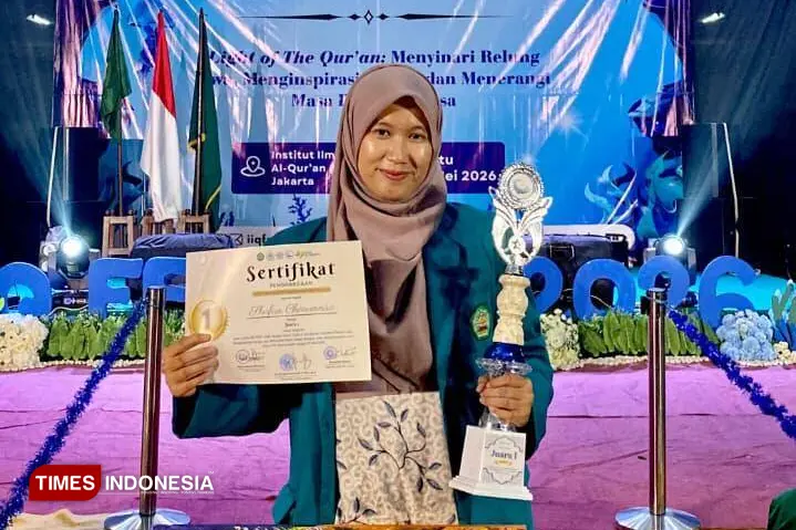 Anggota UKM JQH UNISMA Berhasil Meraih Kembali Prestasi Dalam Lomba IIQ FEST 2026