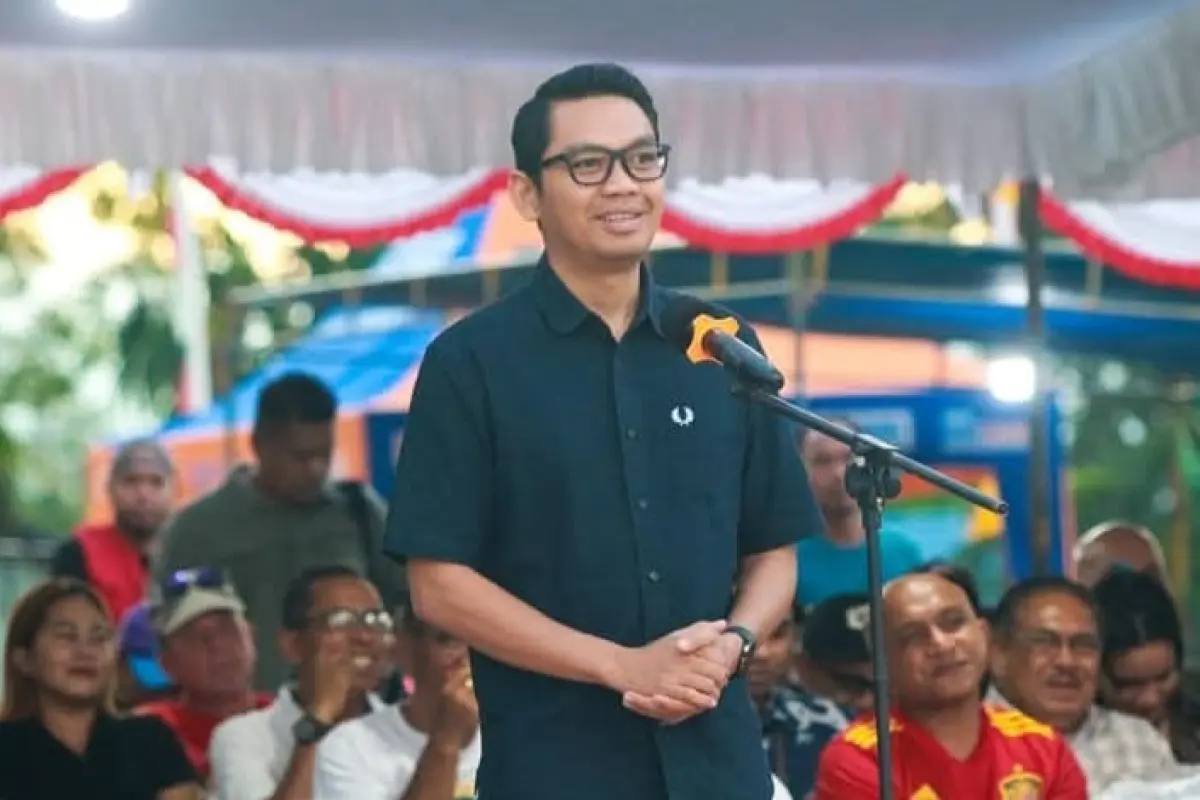 Buka Turnamen Voli Antar Umat, Wabup Sumba Timur Tekankan Sportivitas dan Persaudaraan