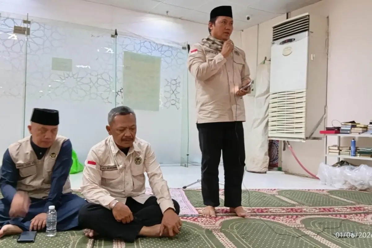 Satgas Mina Berakhir, Wakasatgas Mina Apresiasi Kinerja Petugas Haji