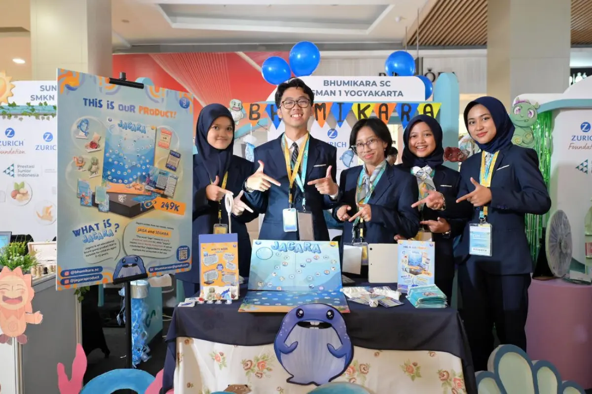 Zurich Entrepreneurship Program Telah Menjangkau 10 Ribu Siswa