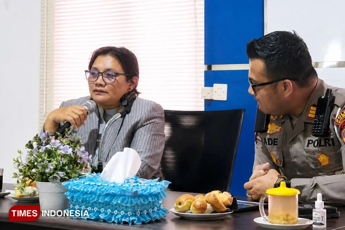 Soroti Jalur Sarangan dan Pertigaan Tinap, Anggota DPRD Jatim dan Polres Magetan Bahas Evaluasi Jalan