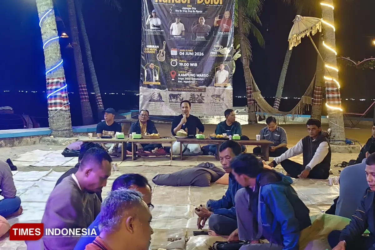 Kopdar Nandur Dulur Jadi Ruang bagi Ketua DPRD Pacitan Serap Aspirasi Warga