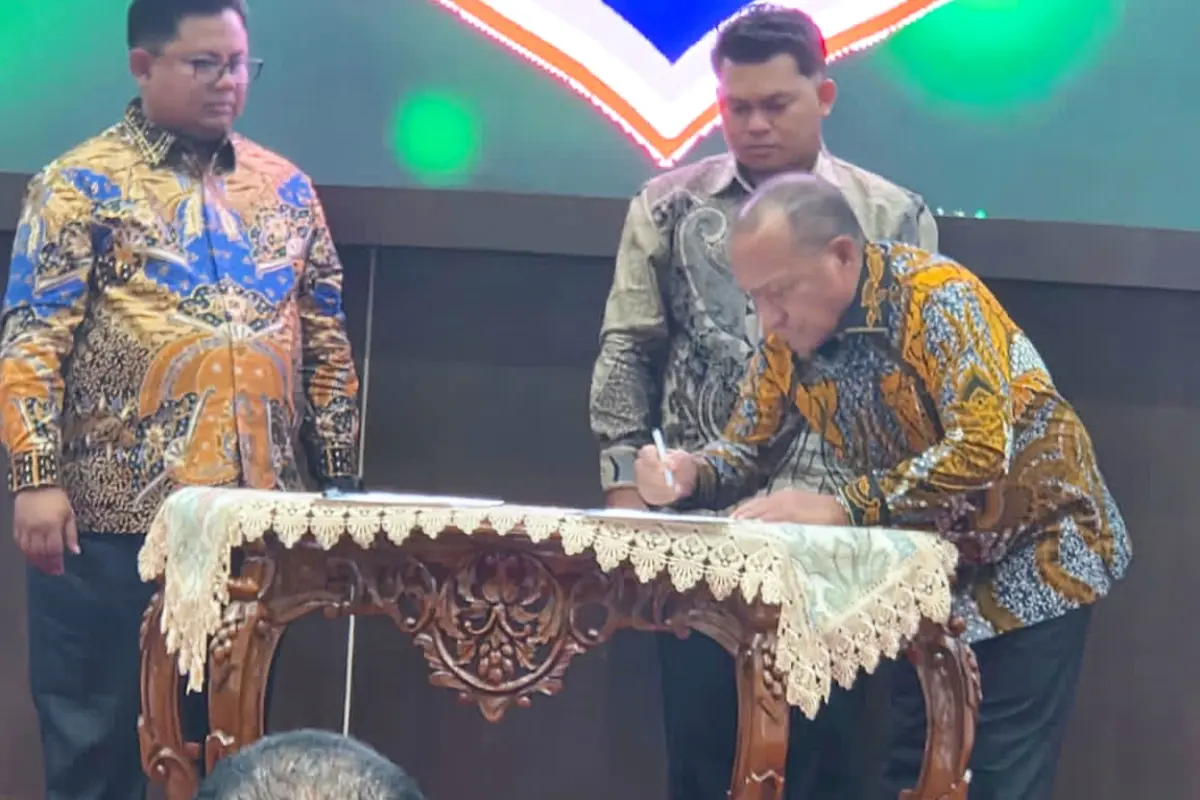 Opini WTP ke-9 Digenggam, Pesan Tegas Bupati Morotai Rusli Sibua: Jangan Terlena