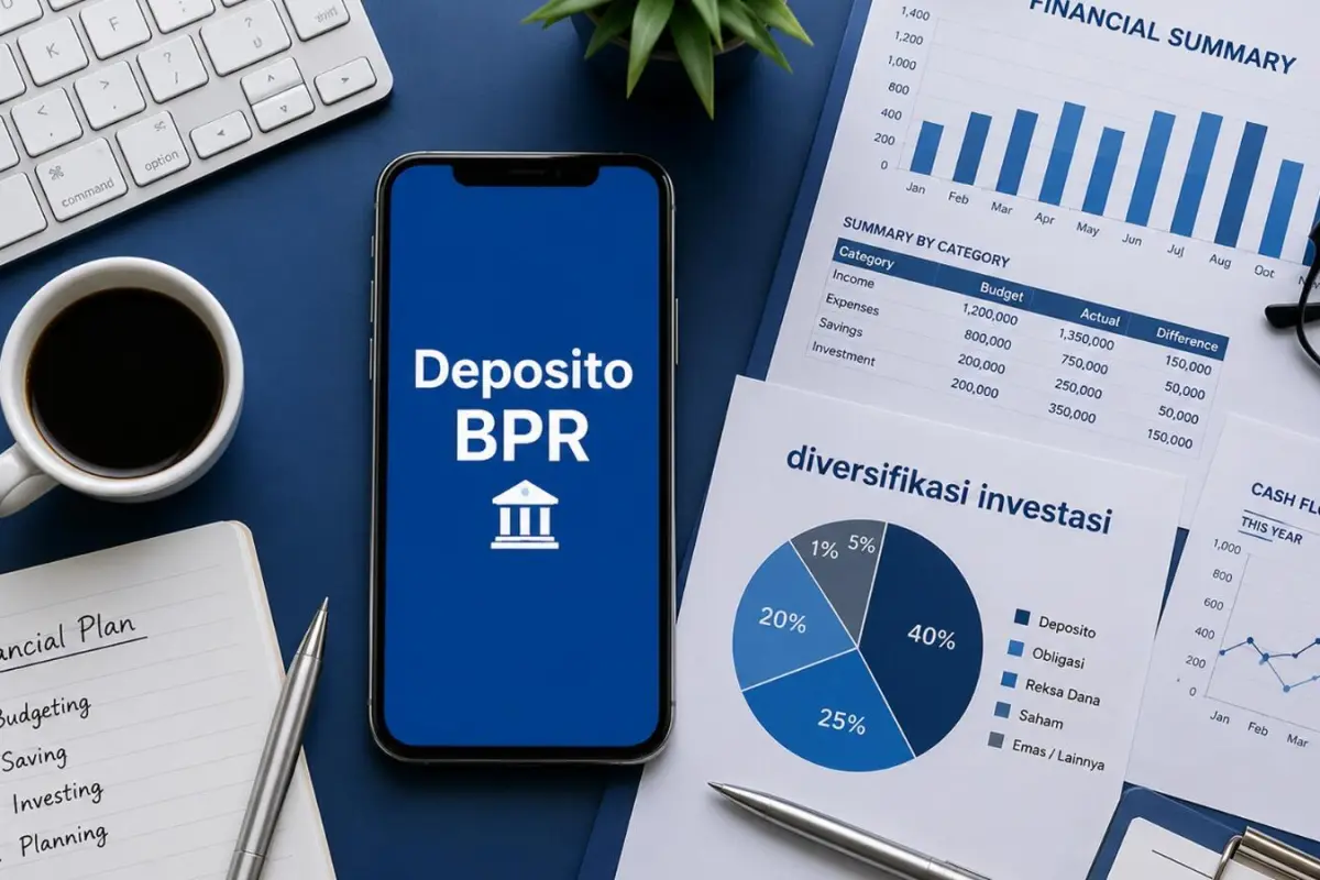 Deposito BPR Jadi Solusi Terpercaya di Tengah Ketidakpastian Pasar Global