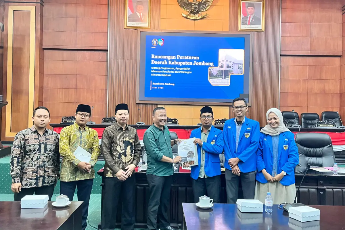 KNPI Jombang Desak Perda Miras Lebih Tegas, Minta Minuman Oplosan Diberantas hingga ke Akar