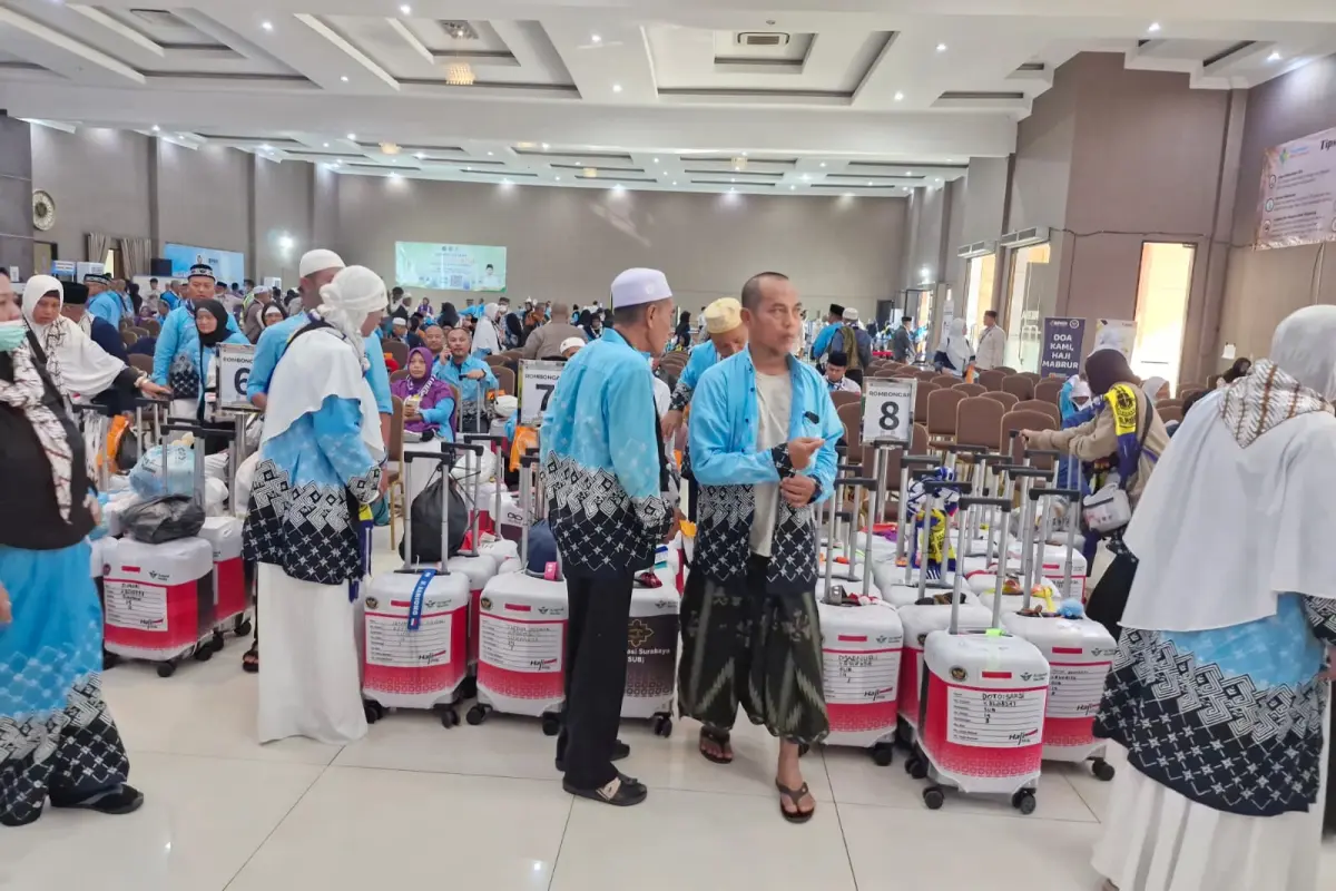 Pemulangan 1.635 Jemaah Haji Kabupaten Malang, Dua Dimakamkan di Makkah