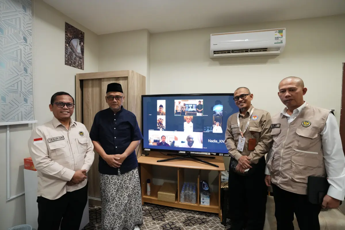 Menhaj Terima Apresiasi dan Aspirasi dari Jemaah Haji Indonesia Penyandang Disabilitas