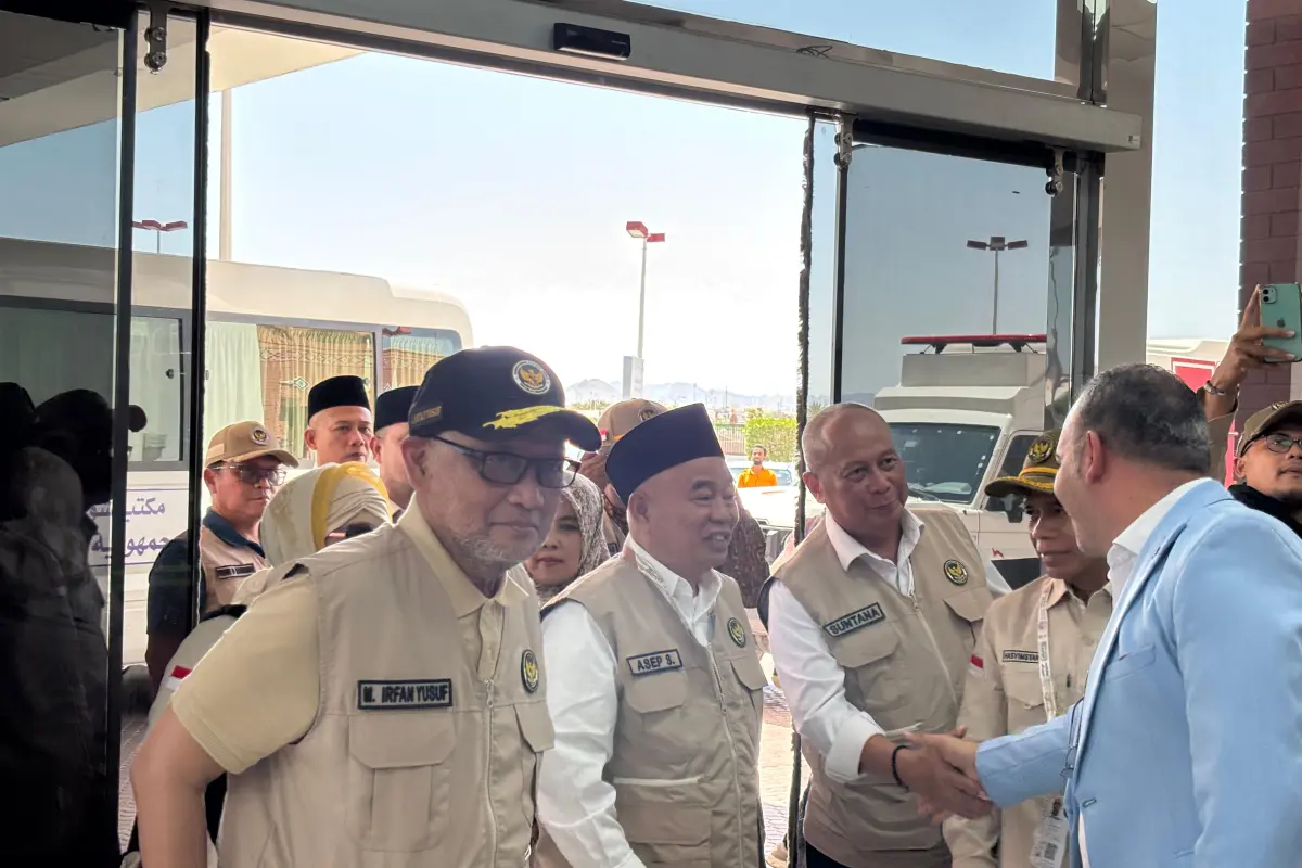 Menhaj Perkuat Kerja Sama Kesehatan Haji RI dan Saudi German Hospital di Madinah