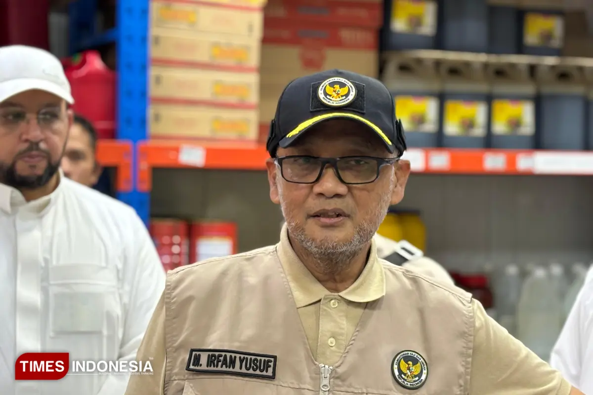Kemenhaj Dorong Komoditas Pangan RI Masuk Rantai Pasok Katering Haji Arab Saudi