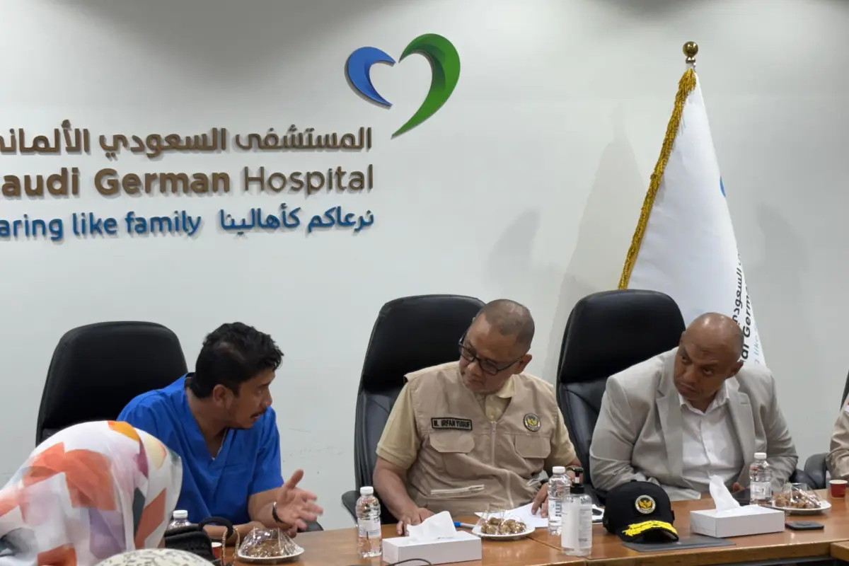 Kunjungi Saudi German Hospital Madinah, Menhaj Evaluasi Layanan Kesehatan Jemaah Haji Indonesia