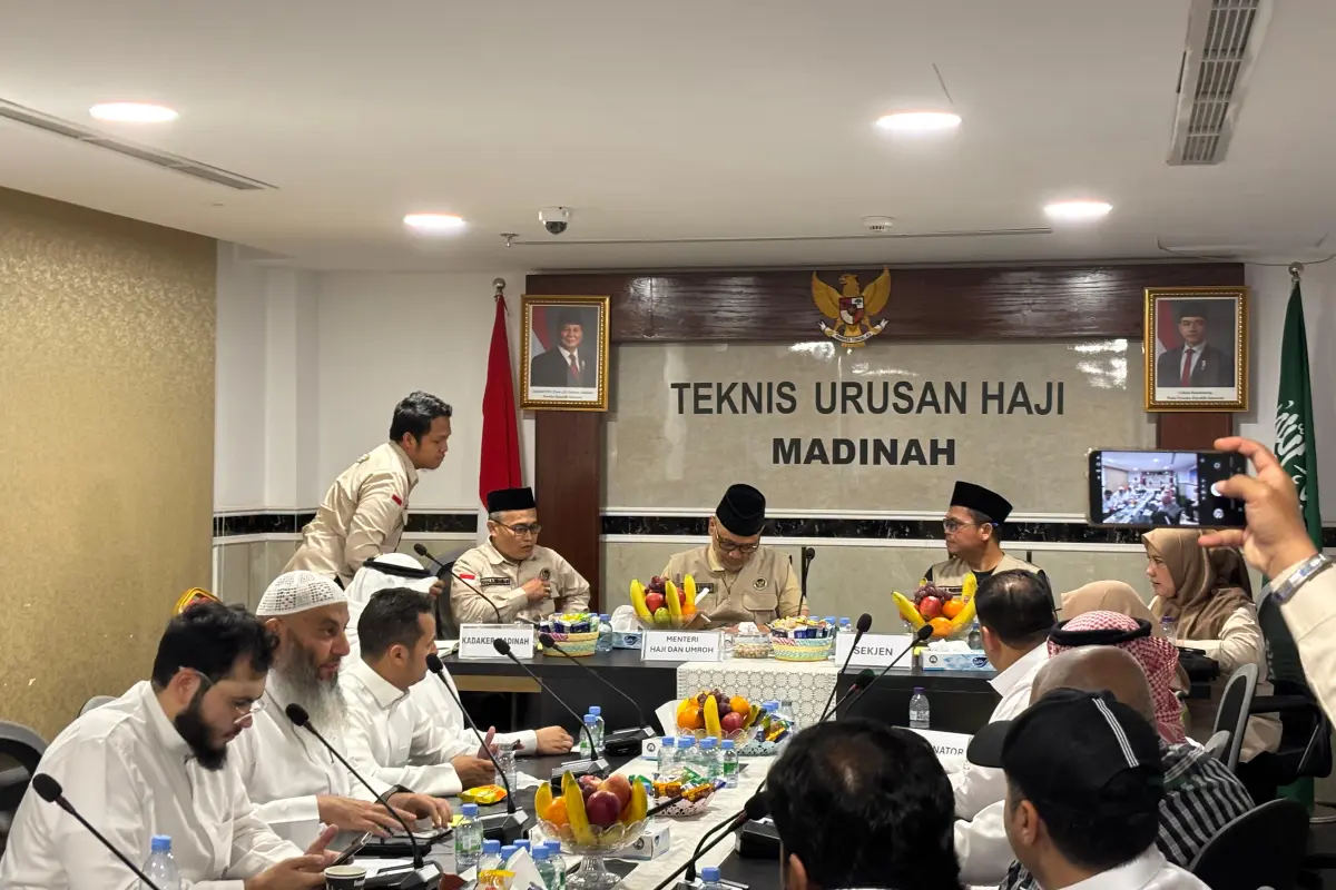 Pastikan Layanan Konsumsi Berjalan Lancar, Menhaj Berikan Catatan pada Pelaksanaan Gelombang Pertama Lalu