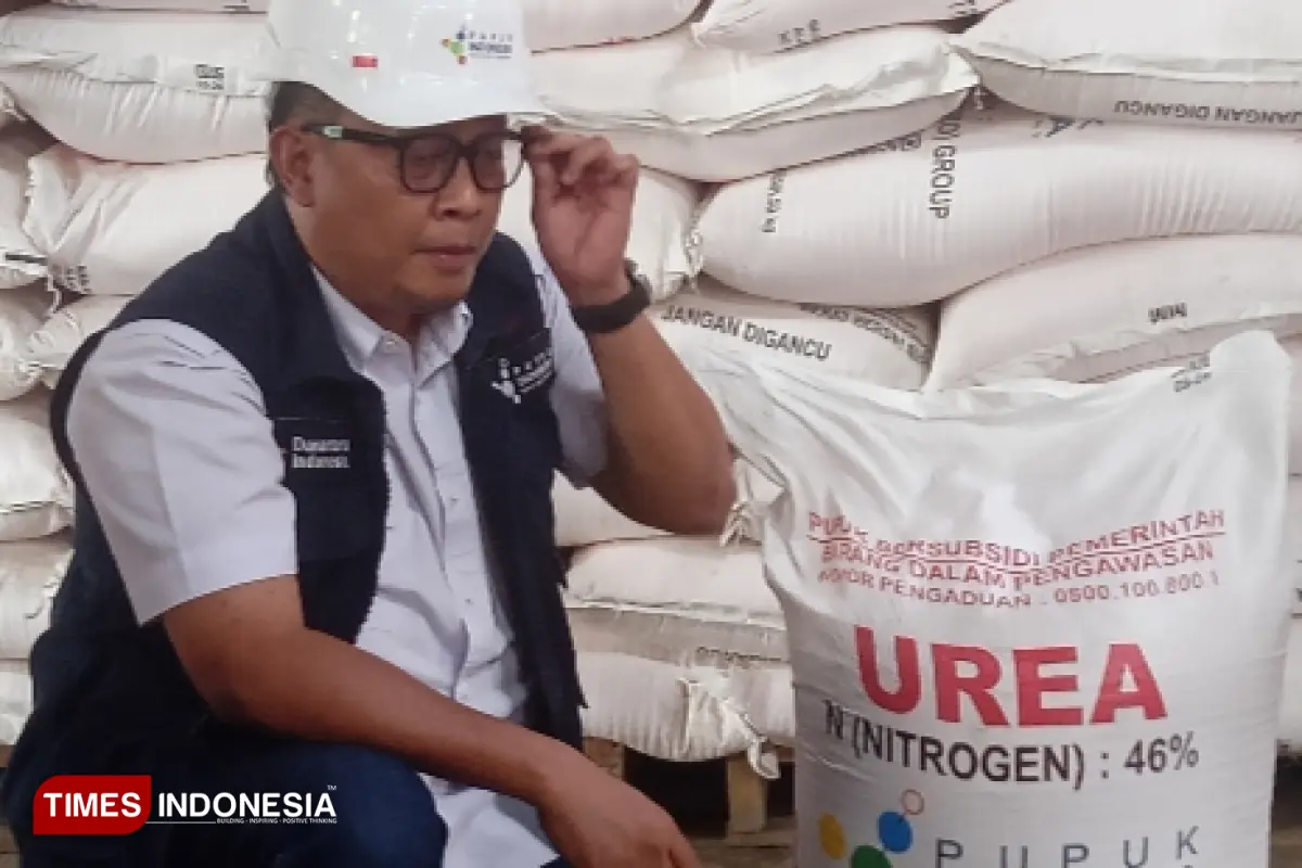 Pupuk Bersubsidi Lancar, Gudang Suradadi Tegal Topang Ketahanan Pangan Jateng