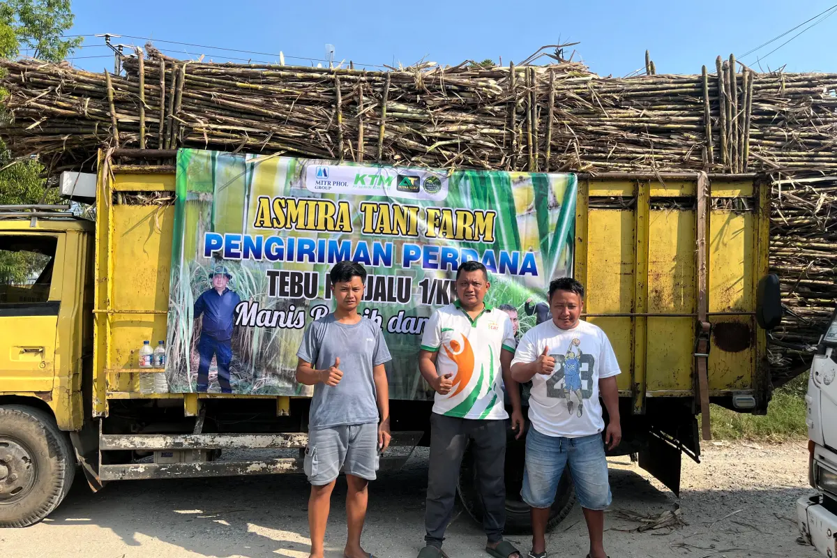 Jarak Tak Jadi Halangan, Ribuan Ton Tebu dari Blora Dikirim ke PG KTM Lamongan