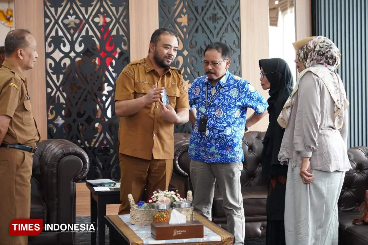 BRIN Pilih Kota Batu Rumah Workshop Pertanian