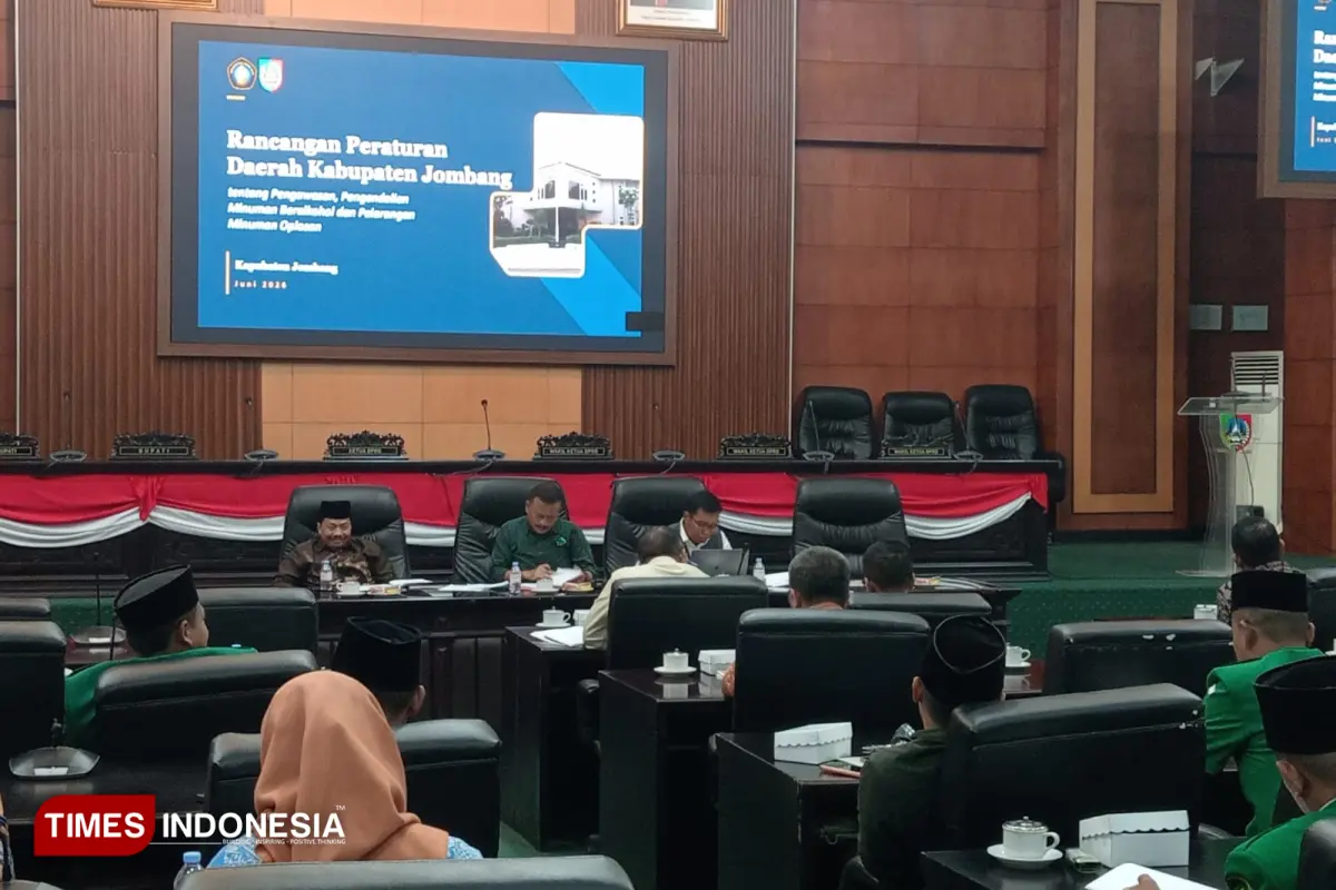 DPRD Jombang Godok Raperda Miras dan Larangan Minuman Oplosan, Sanksi Diperberat