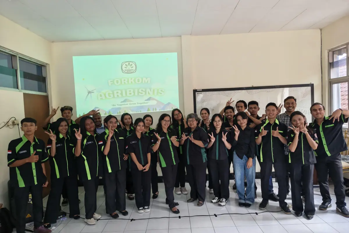FORKOM AGRIBISNIS 2026: "Be Together, Grow Together" Bangun Karakter Mahasiswa yang Cerdas dan Beretika