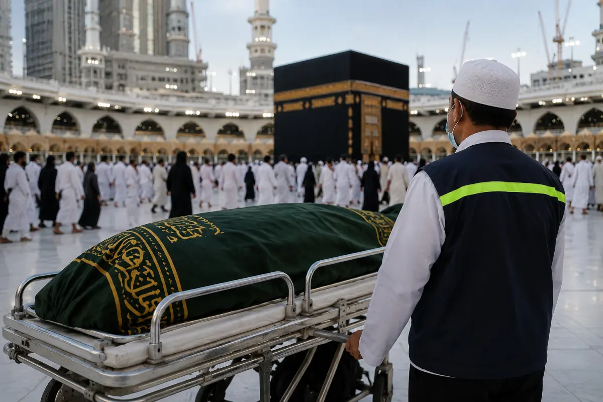 Kembali Berduka, Seorang Jemaah Haji Asal Banyuwangi Wafat di Tanah Suci