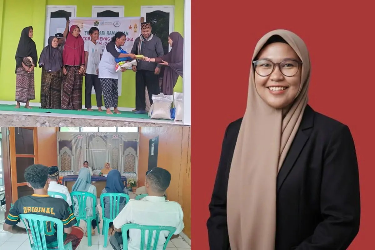 Dari Timur Indonesia, Alumni UNISMA Aishah BT Takdir Konsisten Menguatkan Umat melalui Penyuluhan Agama