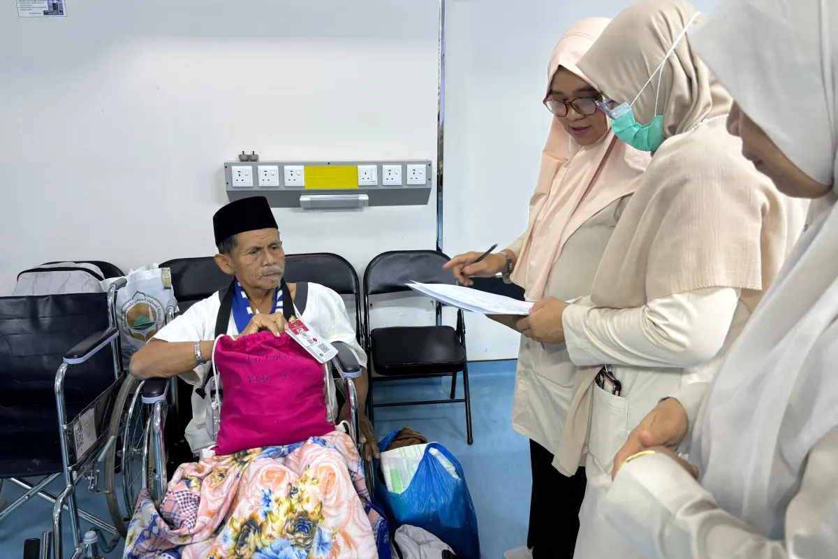 Pengetatan Istita'ah Dinilai Berhasil Tekan Angka Jemaah Haji Sakit Pasca Armuzna