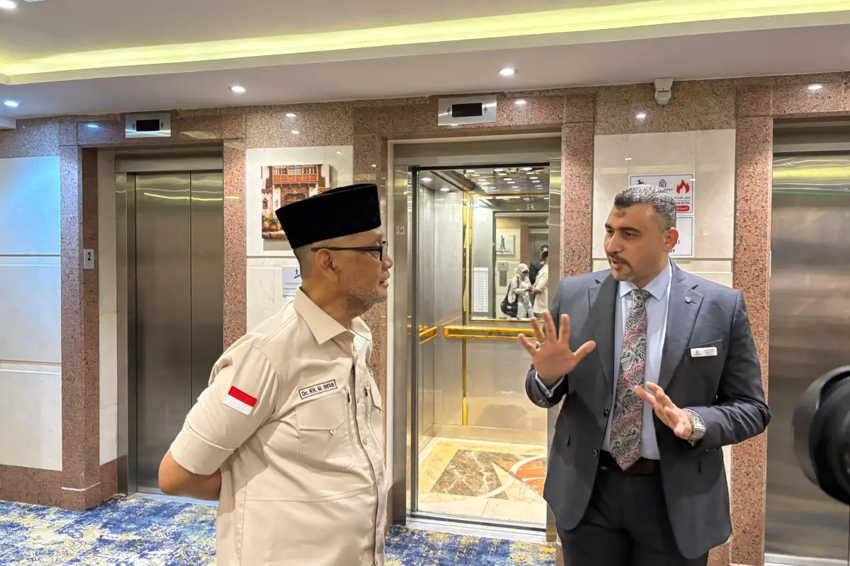 Menhaj Pastikan Hotel di Madinah Nyaman dan Dekat Masjid Nabawi