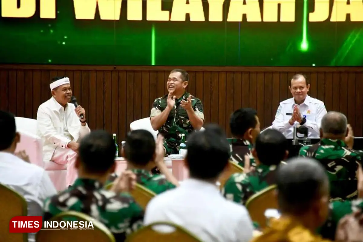 KDM Bersama Bupati/Wali Kota se-Jabar Hadiri Rakor Penanganan Sampah dan Atasi Dampak El Nino