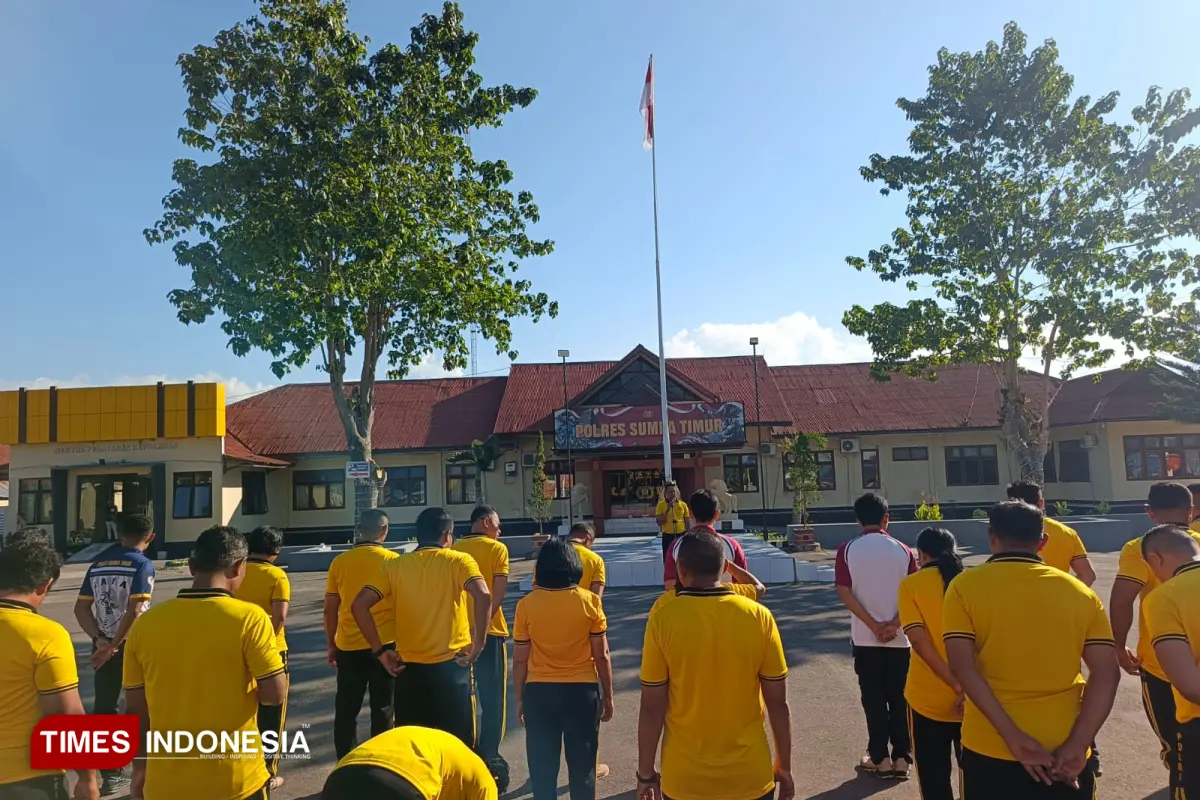 Polres Sumba Timur Ultimatum Anggotanya untuk Tak Coba Terlibat dalam Peredaran Narkoba