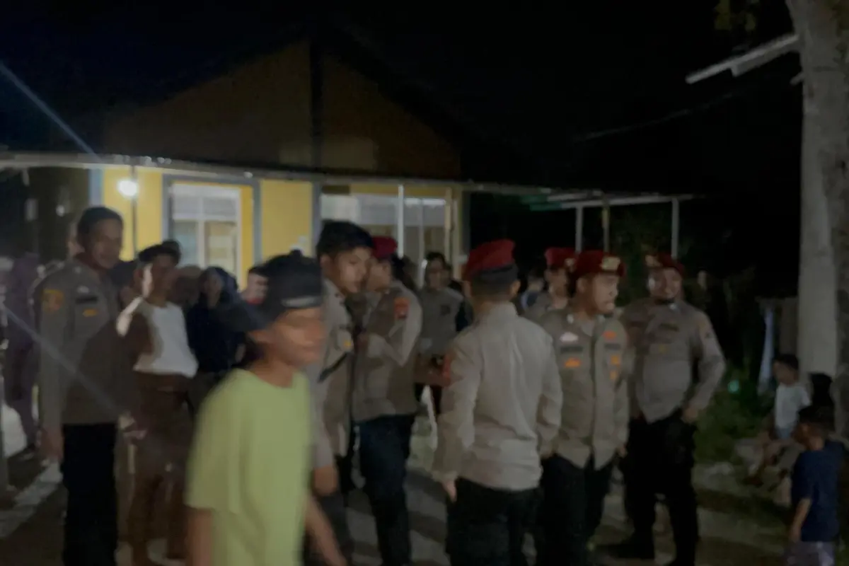 Polres Solok Kota Tegaskan Isu 'Teror Pocong' Hoaks, Warga Diminta Tetap Tenang