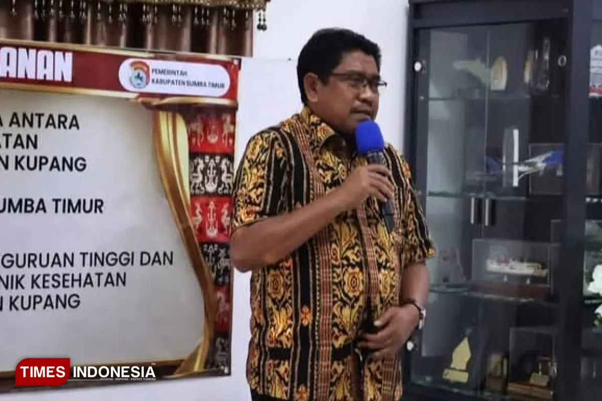 Bupati Sumba Timur Dukung Pengembangan SDM di Bidang Kesehatan Usai PKS dengan Poltekes Kupang