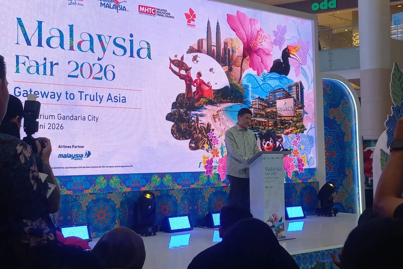 Tourism Malaysia dan Malaysia Healthcare Travel Council Berkolaborasi Hadirkan Malaysia Fair 2026 di Jakarta