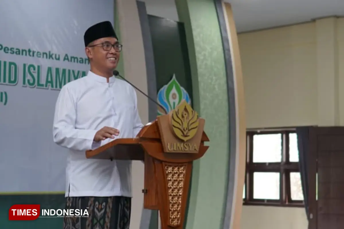 Kembali Pimpin RMI NU Banyuwangi, Gus Munib Luncurkan Gerakan Nasional Ayo Mondok Pesantrenku Aman