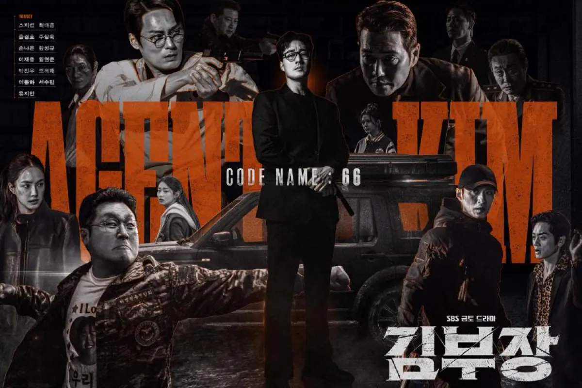 So Ji Sub Kembali jadi Agen Rahasia NIS, Apa Misinya?