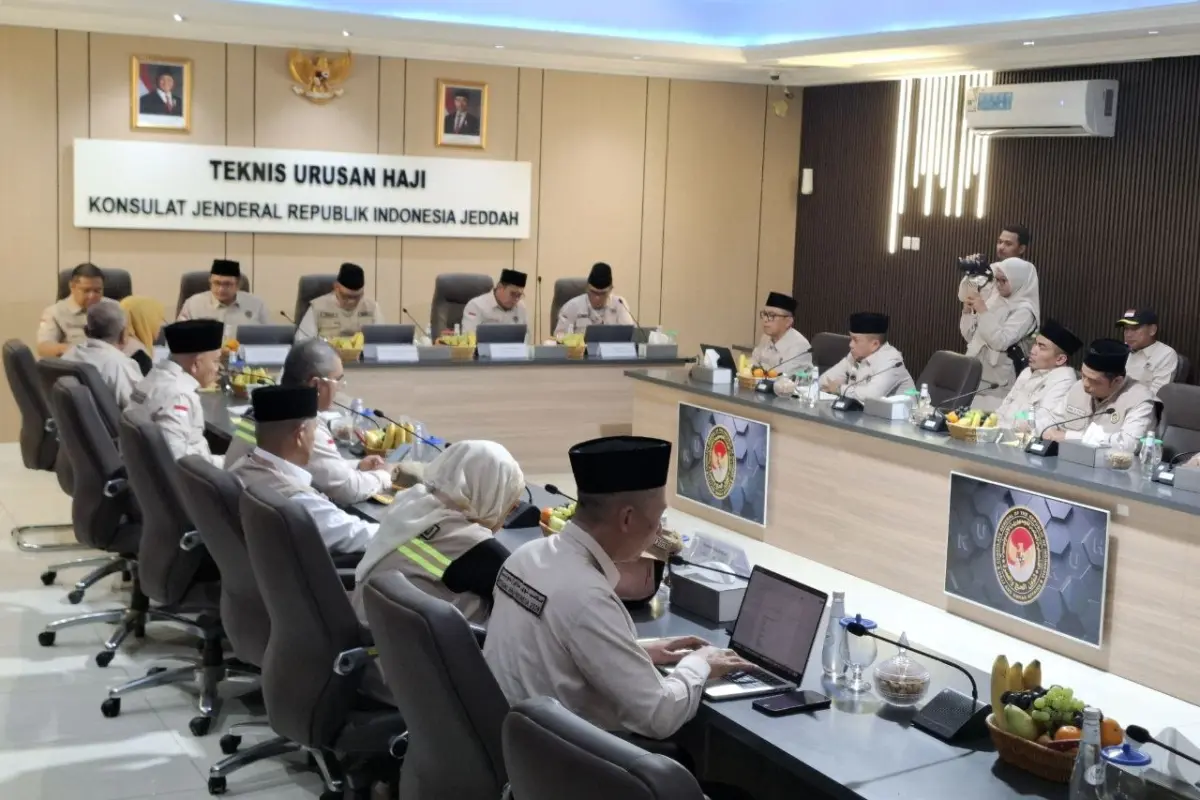 Evaluasi Haji 2026, Layanan Meningkat, Tingkat Kepuasan Jemaah Semakin Tinggi