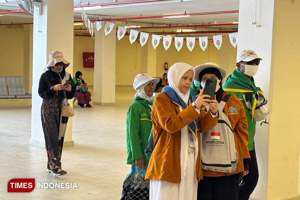 Besok, Jemaah Haji Indonesia Gelombang Kedua Akan diberangkatkan dari Makkah ke Madinah