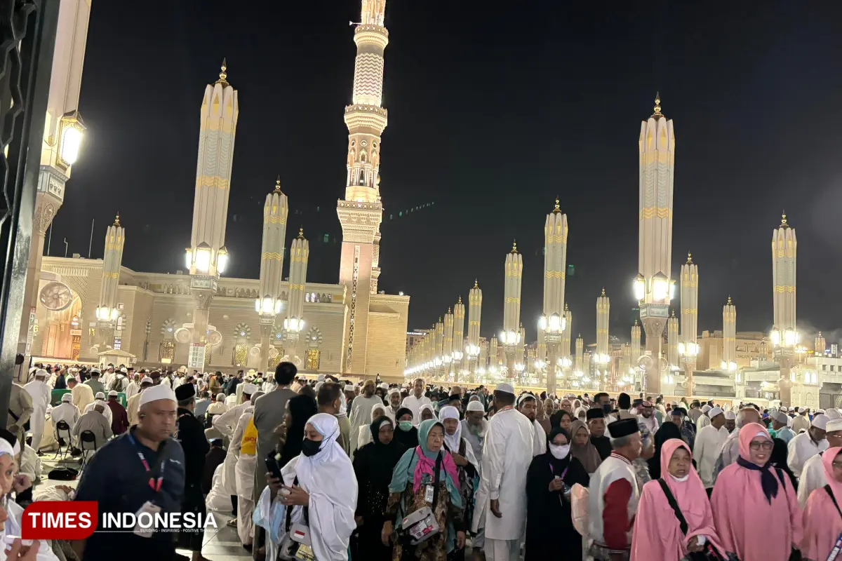 Wamenhaj Ingatkan Jemaah Haji Indonesia Tidak Paksakan Diri saat di Madinah